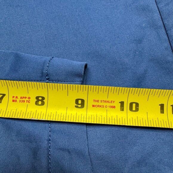 Banana Republic Shorts Mens 40 Blue Core Temp Golf Casual Flat Front Technical - Picture 13 of 15